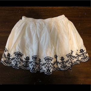 Cherokee Embroidered Skirt